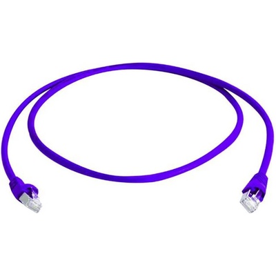 Telegärtner 100008301 RJ45, CAT 6A SFTP, 2m, fialový