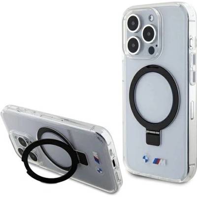 BMW Калъф BMW Ring Stand M Collection MagSafe за iPhone 15 Pro - прозрачен