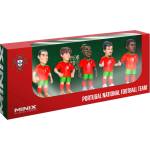 MINIX Комплект фигурки Minix - Национален отбор Португалия, 5 броя, 7 cm (23677)