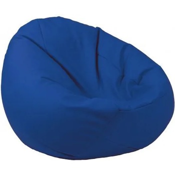 Image 1 of PUFRELAX Калъф за пуф круша, 520л. , Nirvana Gigant - Teteron Blue (COVER_PUF-G-NGG-TEX-BLURY)