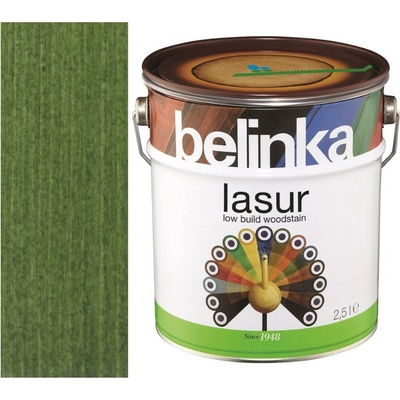 Belinka Lasur 2,5 l Zelená