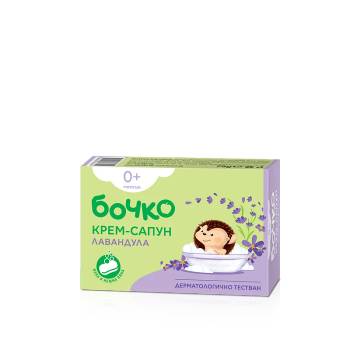 Image 1 of Бочко - Крем сапун лавандула 0+ 75 гр