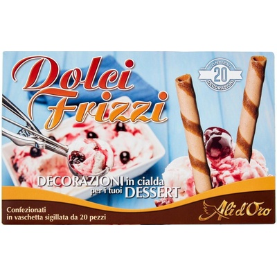 Ali d'oro trubičky do zmrzliny 20x2,5g