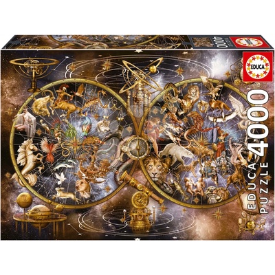 EDUCA Souhvězdí 4000 dielov