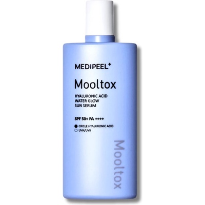 MediPeel - Hyaluronic Acid Mooltox Water Glow Sun Serum 52ml