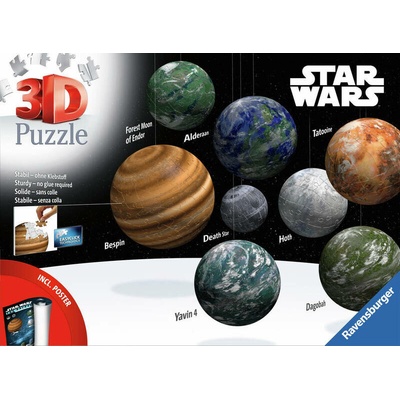 Ravensburger 3D Puzzle Star Wars Galaxie 531 ks