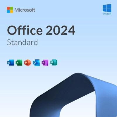 Microsoft Office Standard 2024, trvalá licence pro školy (DG7GMGF0PN5D:0002:PU:OT:EDU) – Zboží Mobilmania