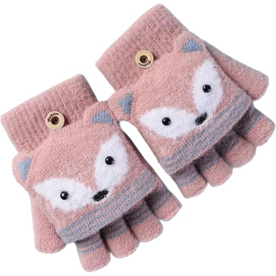 HARAHU Безпръстови ръкавици ja-37673 - Розова kp37673 (ja-37673)