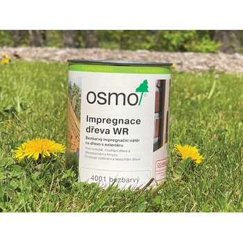 Osmo 4001 Impregnace dřeva WR 0,75 l bezbarvá