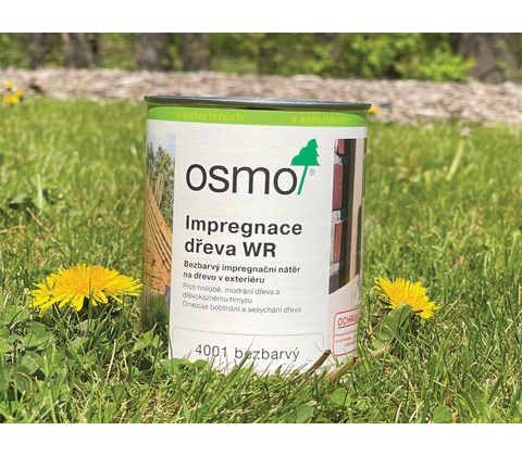 Osmo 4001 Impregnace dřeva WR 0,75 l bezbarvá