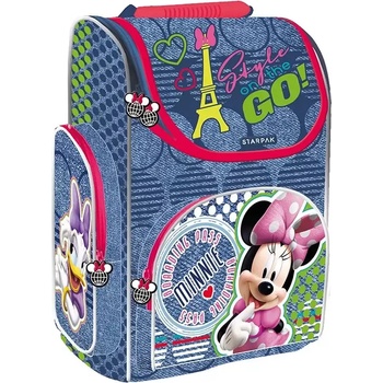 Image 1 of Mickey Mouse ТВЪРДОКОРИЧНА РАНИЦА stk 15-24 МИНИ МАУС - СТАРПАК