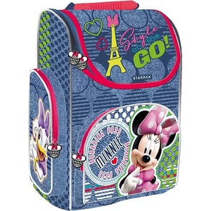 Mickey Mouse ТВЪРДОКОРИЧНА РАНИЦА stk 15-24 МИНИ МАУС - СТАРПАК