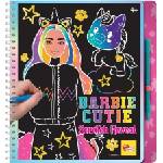 Lisciani Творчески комплект, Lisciani, Barbie, Scratch Reveal, Скречбук Барби сладурче