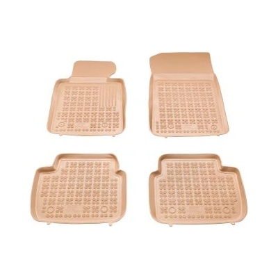 Гумени стелки за BMW 3 Серия E93 Cabrio (2007-2013) - тип леген бежов