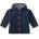 Sanetta Детско вълнено яке Sanetta Kid's Jacket Casual jacket - Blue Night - размер 86 (EU) (703-6853-0216)