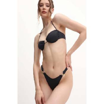 Rotate Бански от две части Rotate SOFT DETAILED BIKINI в черно с меки чашки 113170100 (113170100)