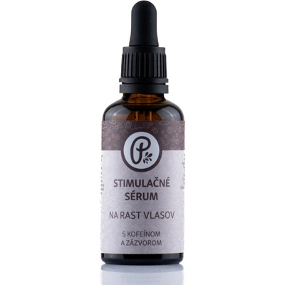 Panakeia Stimulačné sérum na rast vlasov s kofeínom a zázvorom 50 ml