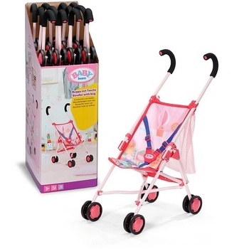 Zapf Creation BABY born Stroller with Bag Pink Детска количка за кукла (840665)