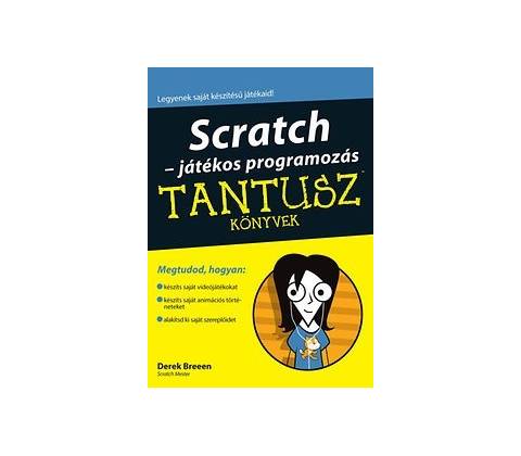 Scratch - játékos programozás