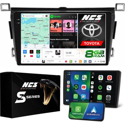 NCS DS9 Toyota RAV4 2013-2018 8GB
