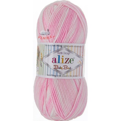 Alize Příze Baby Best Batik Varianta: 6660