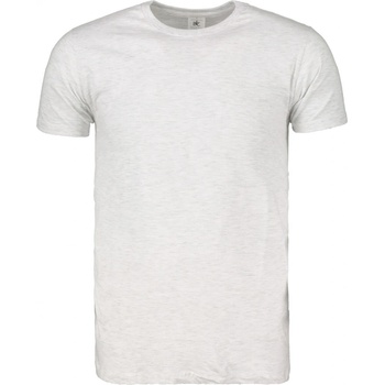 B&C tričko pánske Basic šedé