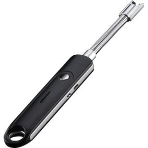 HARAHU Универсален електрически запалвач с usb зареждане - Черен kp25713