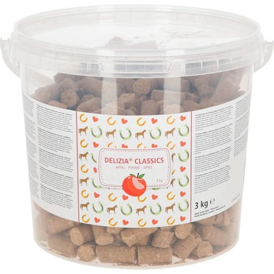 KERBL Хранителна награди за коне - Delizia 3кг Ябълка (325008)
