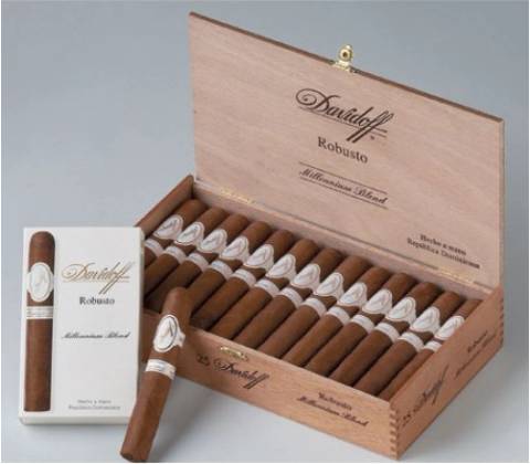 Davidoff Millennium Blend Robusto