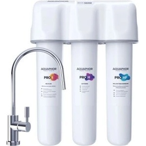 Aquaphor CRYSTAL ECO Hard PRO - 3-степенна филтрация ТВЪРДА вода, код В951