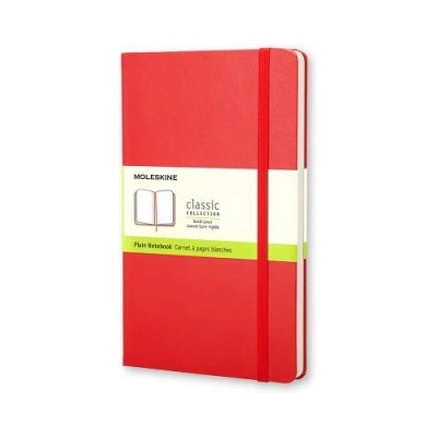 Moleskine Moleskine Pocket Plain Hardcover Notebook Red | Moleskine