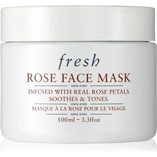 fresh Rose Face Mask hydratačná pleťová maska z ruže 100 ml