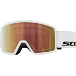 SCOTT Ски маска Scott Goggle Neo LS S1-3 Ski goggles - White / Cinnamon Chrome - размер One Size (417-6463-0411)