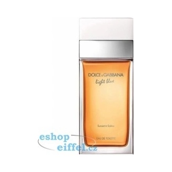 Dolce & Gabbana Light Blue Sunset in Salina toaletní voda dámská 100 ml tester