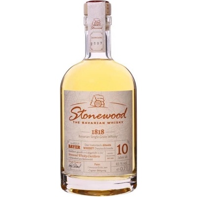 Stonewood 1818 10y 45% 0,7 l (holá láhev)