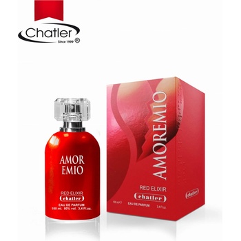 Chatler Amoremio Red Eliksir parfumovaná voda dásmka 100 ml