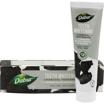 Dabur bělicí s aktivním uhlím 100 ml