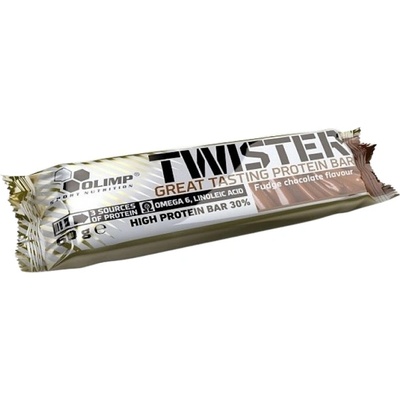 Olimp Sport Nutrition Twister Bar - 30 % Protein [60 грама] Шоколад