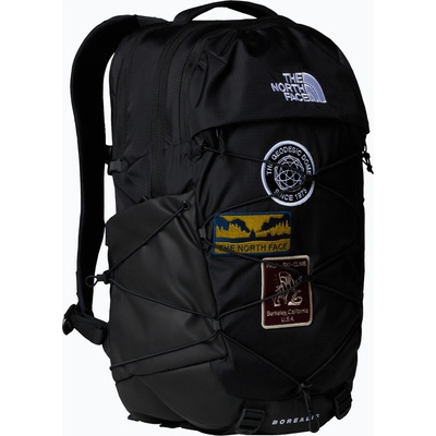The North Face Градска раница The North Face Borealis 28 l tnf black u borealis patch/tnf white