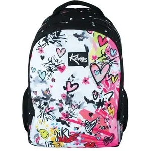 KAOS Ученическа раница 2в1 kaos flightheart