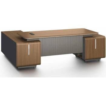 RFG Бюро RFG Parma, 2400 х 1850 х 760 mm, ПДЧ 50 mm, орех и перл (4015100638)