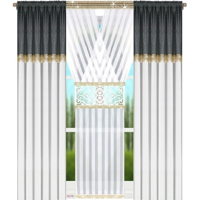 BytoTex Komplet Dezzi šedá 310x250 cm
