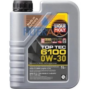 LIQUI MOLY Top Tec 6100 0W-30 1 l