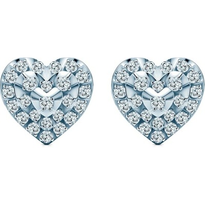 SAVICKI Náušnice dvojfarebné zlato, diamanty B-K-K0603-00288-585-ZB