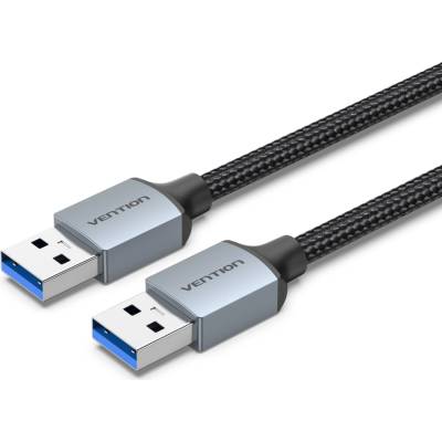 Vention CTSHH USB 3.0 A Male to A Male, 2m, šedý