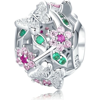 P&J Jewellery Stříbrný přívěsek Jaro SB56