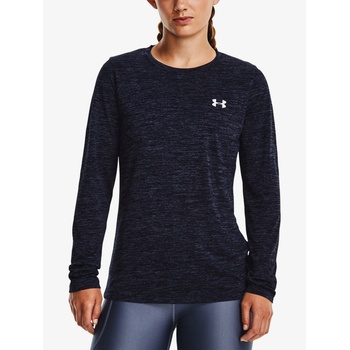 Under Armour Tech LS Crew Twist NVY