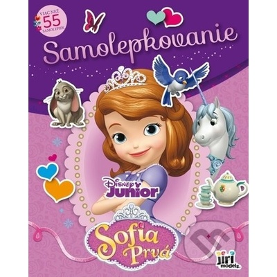Samolepkovanie Sofia prvá Jiri Models SK