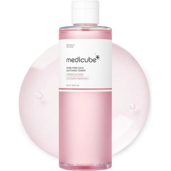 medicube Тонер за лице успокояващ с PDRN и Центела Medicube - PDRN Pink cica sooting toner 250 ml