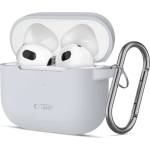 Tech-protect SILICONE HOOK APPLE AIRPODS 3 crayon сив (5906302375097)